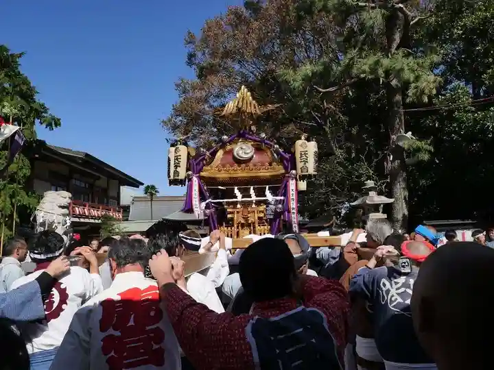 瀬田玉川神社のお祭り