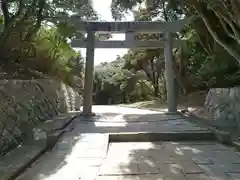 白兎神社の鳥居