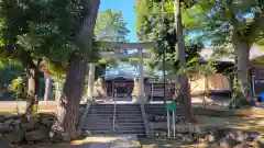 駒留八幡神社の鳥居