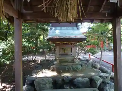 鎭國守國神社の末社・摂社