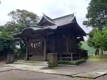 諏訪神社の本殿・本堂