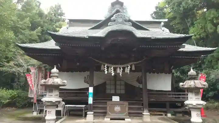 神岡稲荷神社の本殿・本堂