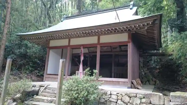 稲荷神社の本殿・本堂