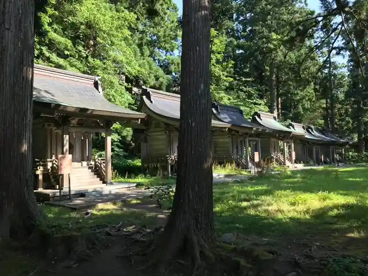 出羽神社(出羽三山神社)~三神合祭殿~(山形県)