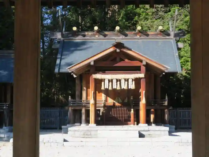 身曾岐神社の本殿・本堂