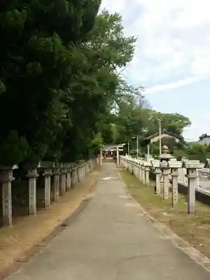 佐太神社(佐太天神宮)の鳥居