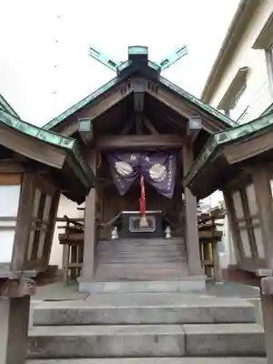 下照姫神社の本殿・本堂