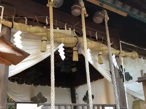 若宮神明社の本殿・本堂