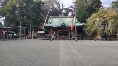 深見神社(神奈川県)