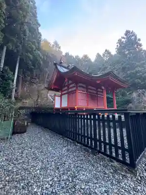 天河大辨財天社禊殿(奈良県)