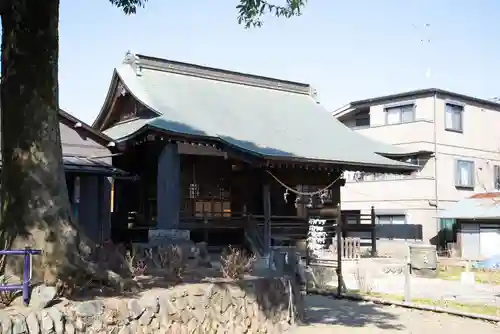 日吉八王子神社の本殿・本堂