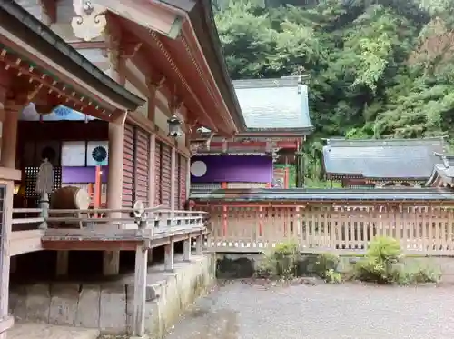 柞原八幡宮の建物その他