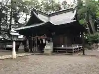 小室浅間神社の本殿・本堂
