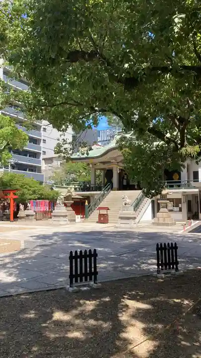 難波神社(大阪府)
