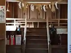 神明社の本殿