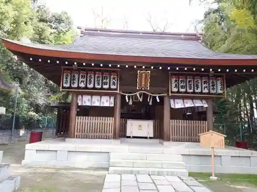 大鳥美波比神社（大鳥大社境内摂社）の本殿