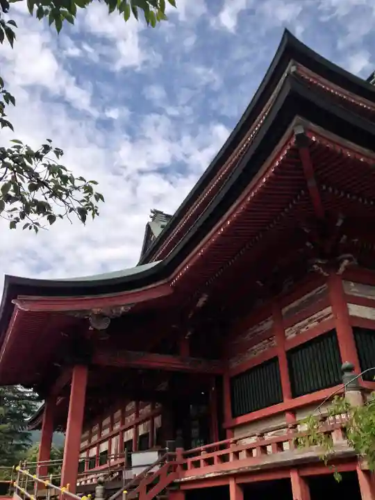 甲斐善光寺(山梨県)