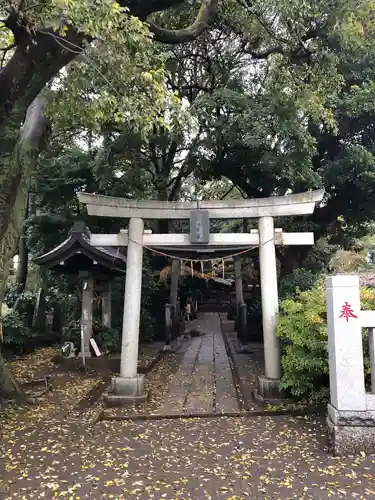 日枝神社の鳥居