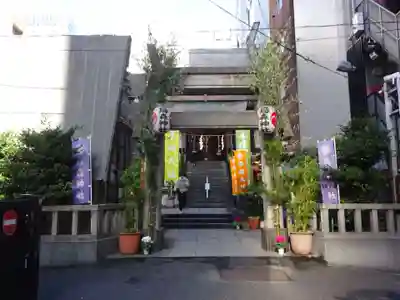烏森神社の本殿・本堂