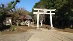 伏木香取神社の鳥居