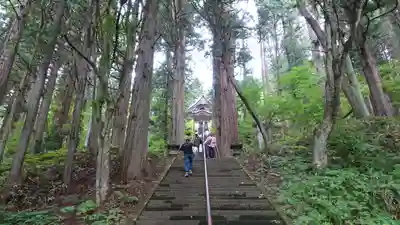 戸隠神社宝光社(長野県)