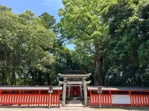 宇佐神宮の末社・摂社