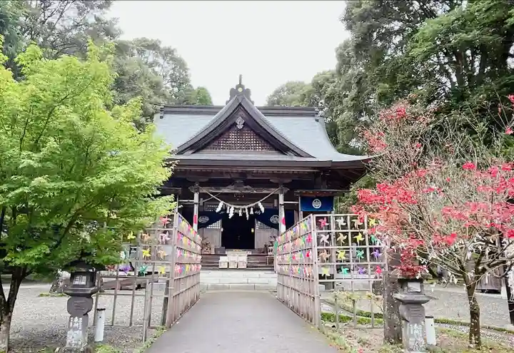 市房山神宮里宮神社(熊本県)