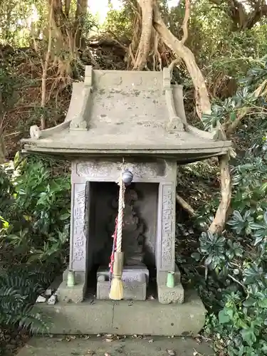 熊野神社（長井熊野神社）の末社・摂社
