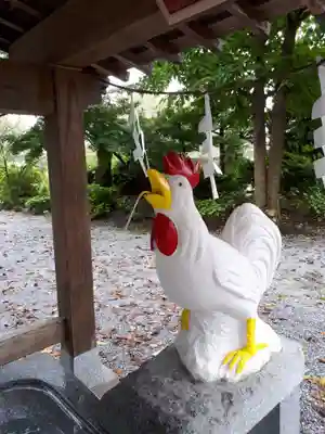 鷲宮神社の手水舎