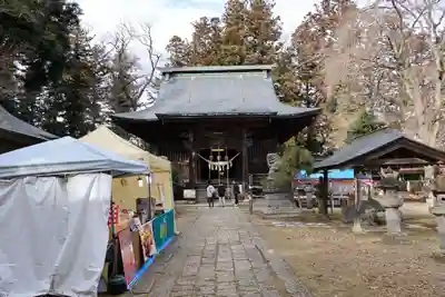 田村神社の景色