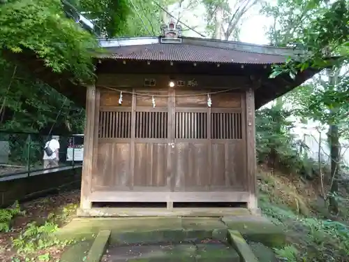 江川天神社の本殿・本堂