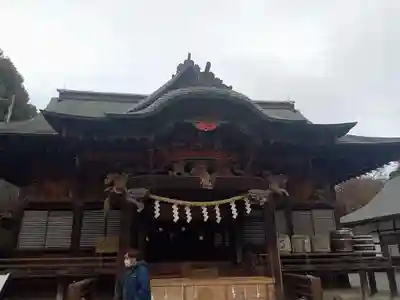 秩父神社の本殿・本堂