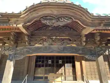 法巖寺の本殿・本堂