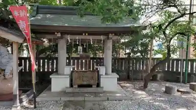 大鳥神社の手水舎