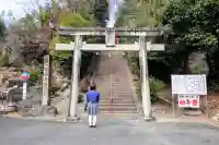 曽野稲荷神社の鳥居