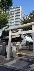 綾瀬神社の鳥居