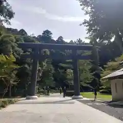 鹿島神宮の鳥居