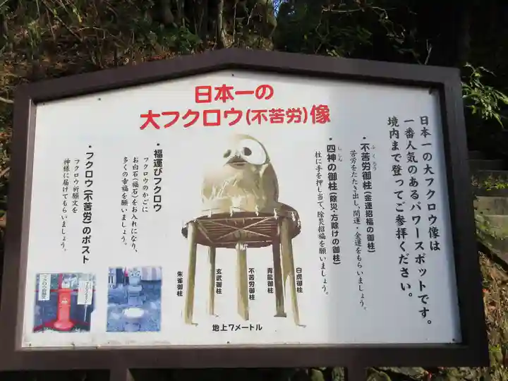 鷲子山上神社の歴史