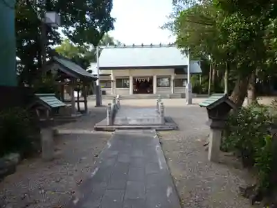 彌都加伎神社の本殿・本堂
