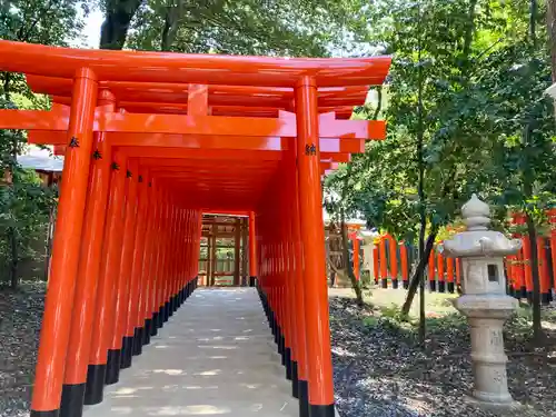 針名神社の鳥居