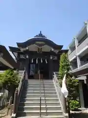 神楽坂若宮八幡神社の本殿