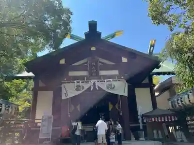 稲毛神社(神奈川県)