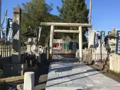 阿須賀神社の鳥居