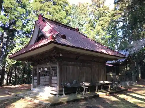 市野郷神社の本殿・本堂