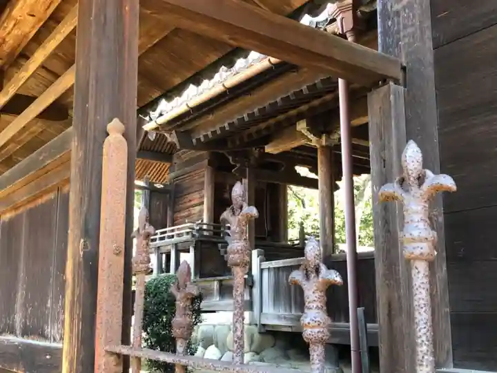 大神社の本殿・本堂