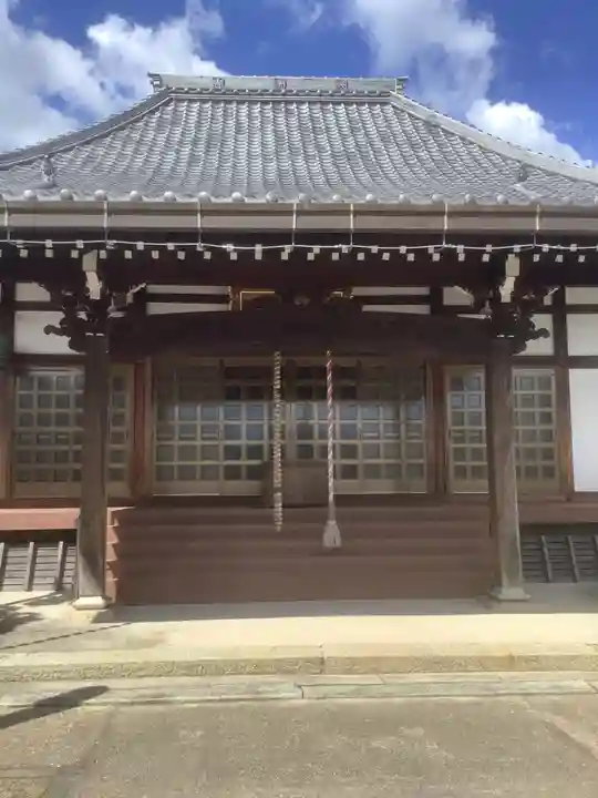 東陽寺の本殿・本堂