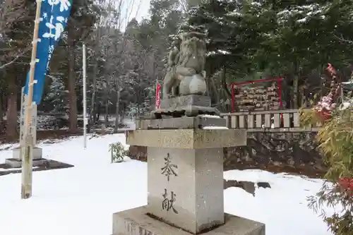 宮崎神社の狛犬