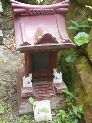 海南神社の末社・摂社