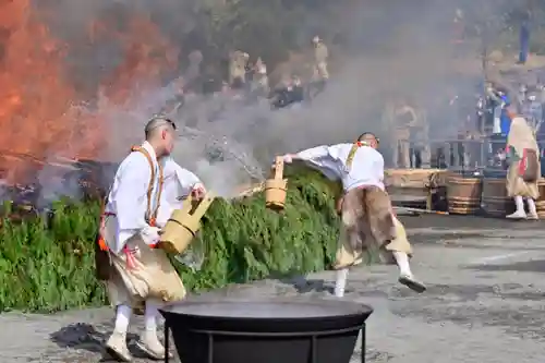 高尾山薬王院のお祭り