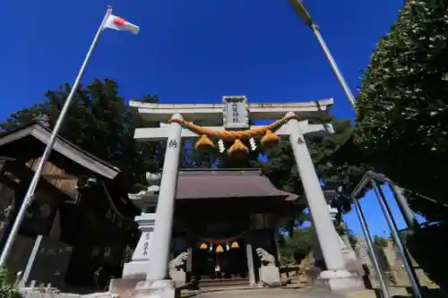 長屋神社の鳥居